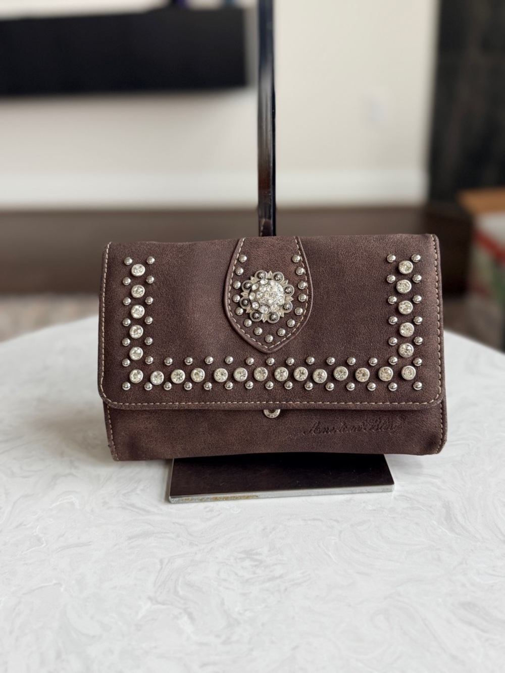 American Bling by Montana West Wallet/Crossbody NWT Western